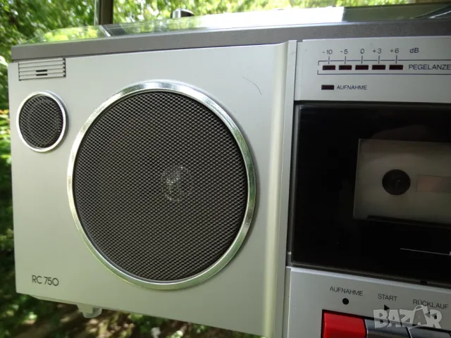 TELEFUNKEN RC-750, снимка 3 - Радиокасетофони, транзистори - 50153635