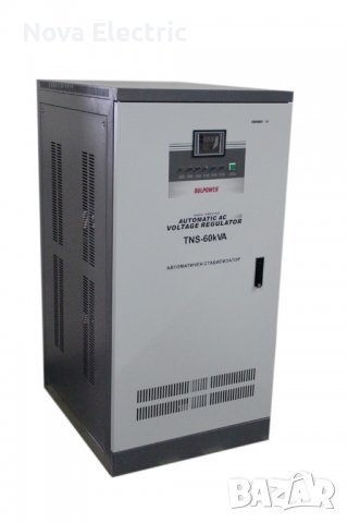 Автоматичен Стабилизатор На Ток 60KW BULPOWER С LED ДИСПЛЕЙ, снимка 4 - Генератори - 39402195