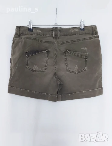 Пет различни броя / Винтидж дамски маркови дънкови бермуди , снимка 11 - Къси панталони и бермуди - 51093351