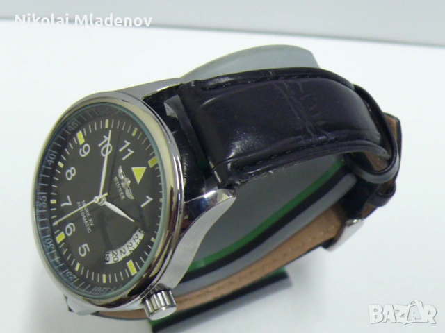 WINNER MARK XV Автоматичен Мъжки ръчен часовник, работещ, снимка 6 - Мъжки - 53330236