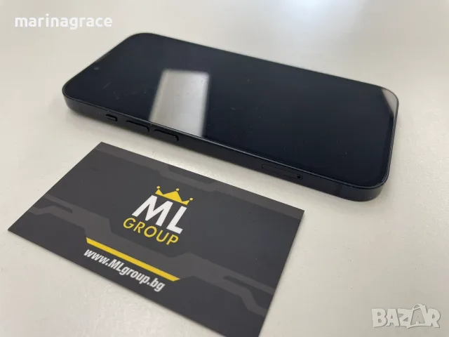 iPhone 13 128GB Midnight, втора употреба, снимка 2 - Apple iPhone - 56519191