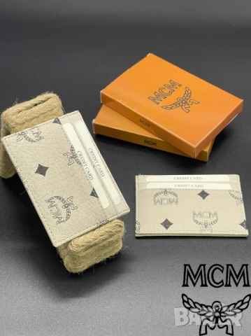 визитници mcm, снимка 5 - Портфейли, портмонета - 51387717