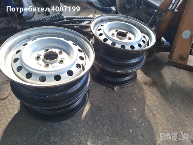 Джанти Железни за Daihatsu Terios J1 15ки, снимка 4 - Гуми и джанти - 48270774