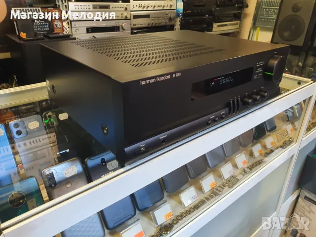 🔊 📢📣📯🔔 🎵 Ресийвър Harman/Kardon HK 3250 Две по 65 вата на 4 ома. В отлично техническо и визуал, снимка 6 - Ресийвъри, усилватели, смесителни пултове - 50173946