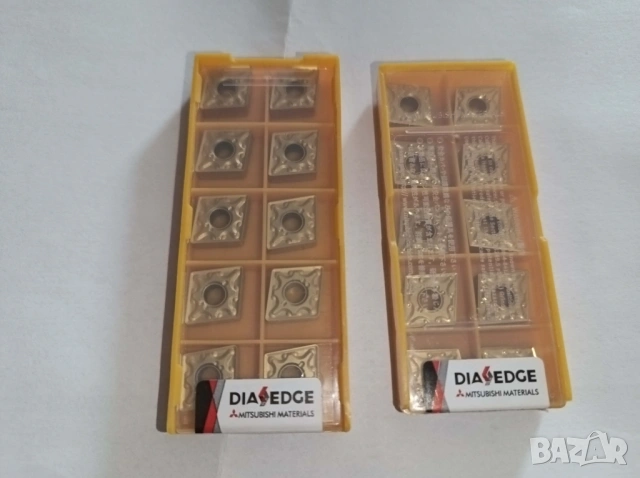 Комплект от 10 броя стругарски пластини CNMG120404, CNMG120408 MA UE6020