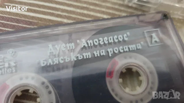 касетник с 32 бр. касетки, снимка 8 - Други - 55779975