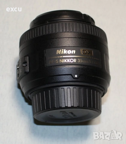 Обектив Nikon Nikkor Af-S 35mm F1.8