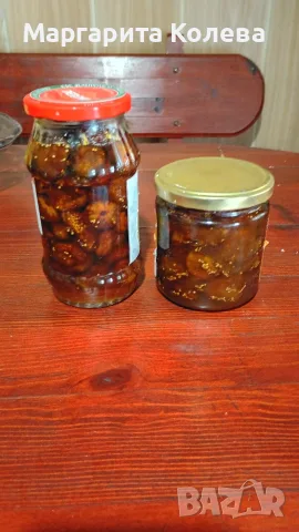 Сладко от къпини и Смокини също