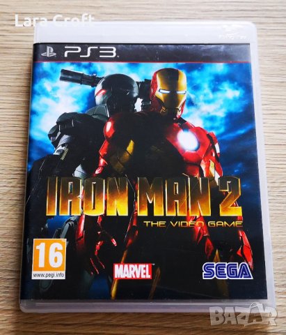 PS3 Iron Man: The Video Game Playstation 3 Плейстейшън