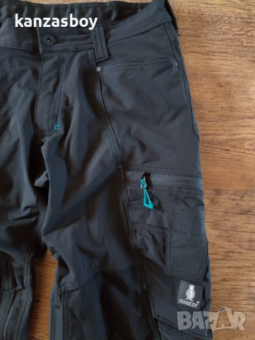 MASCOT ADVANCED TROUSERS - работен СТРЕЧ панталон 48/S КАТО НОВ, снимка 5 - Спортни дрехи, екипи - 51259125