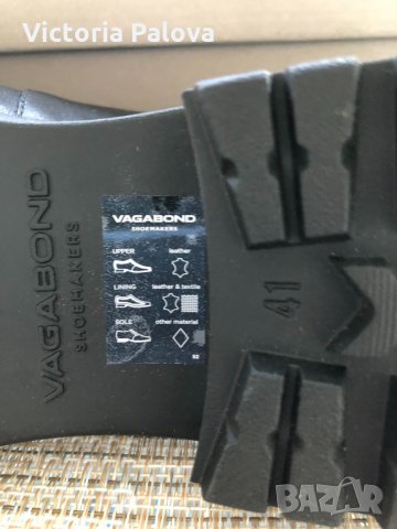 Красиви обувки VAGABOND,Швеция ,естествена кожа, снимка 3 - Ежедневни обувки - 31945478