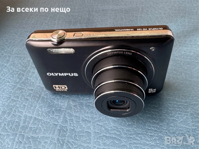 Цифров фотоапарат OLYMPUS VG-130 , 14mp , 5x zoom, снимка 17 - Фотоапарати - 51550520