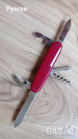 Чешко джобно ножче на марката MIKOV, снимка 2 - Колекции - 42482770