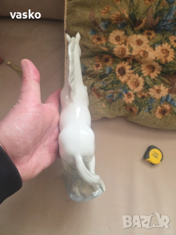 Испански порцеланови фигури 27см, снимка 15 - Колекции - 54037016
