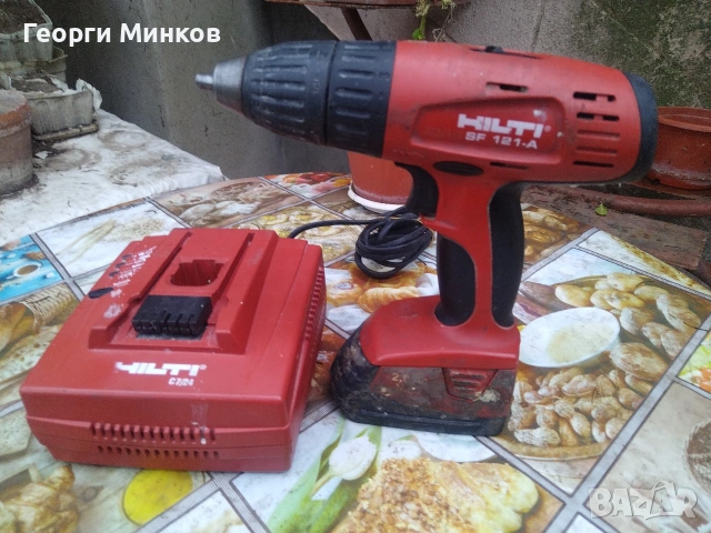 винтоверт hilti 12v