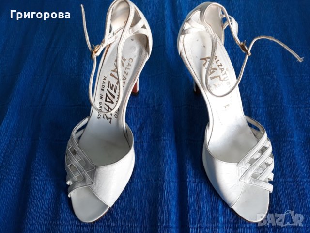 Дамски обувки и сандали от естествена кожа, снимка 5 - Дамски обувки на ток - 31701501