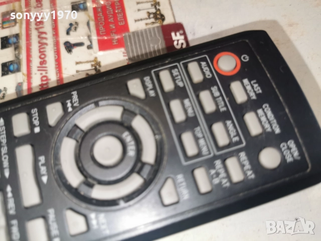 PIONEER DVD REMOTE-ВНОС SWISS 2612251012, снимка 13 - Дистанционни - 52902163