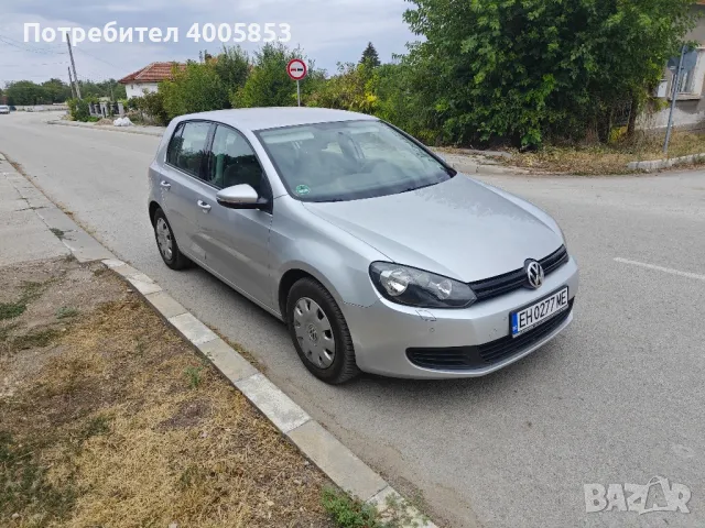 VW Golf 6 1.4 газ, снимка 1