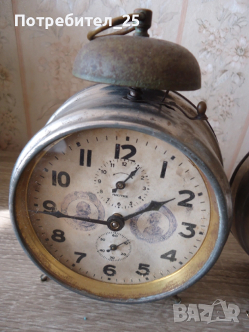 Стари будилници обява № 1, снимка 3 - Други - 48577090