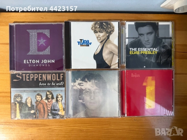 Колекция Рок, част 1 - 14 албума и 1 сингъл, снимка 2 - CD дискове - 54008701