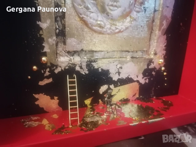 3д картина - "Нека ви посвиря " , снимка 3 - Декорация за дома - 53969585