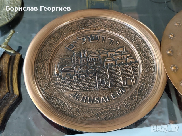 Лот месинг и мед, снимка 5 - Антикварни и старинни предмети - 53994103