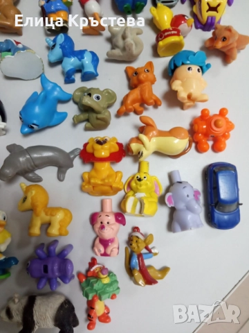 Играчки от шоколадови яйца Kinder, снимка 14 - Колекции - 48380266