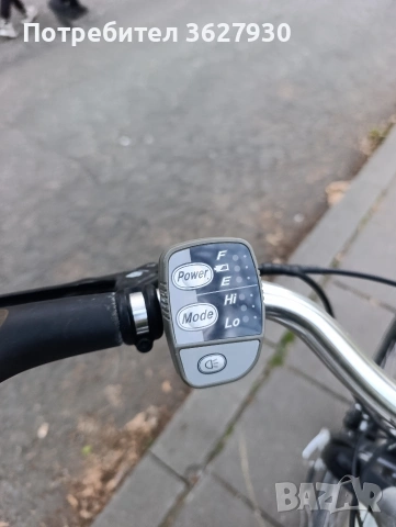 електрически дамски велосипед, снимка 5 - Велосипеди - 53126549