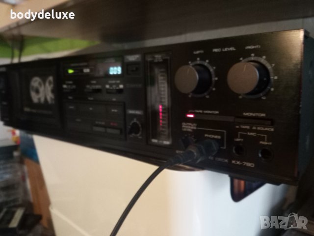 Kenwood KX-780 триглав дек, снимка 3 - Декове - 39426558
