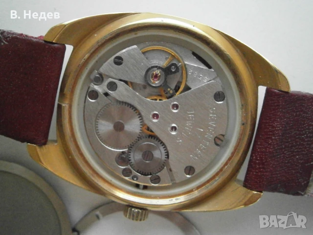 POLJOT, кал. 2614, 17 рубинови камъка, СССР. Мн. запазен!, снимка 9 - Мъжки - 51224826