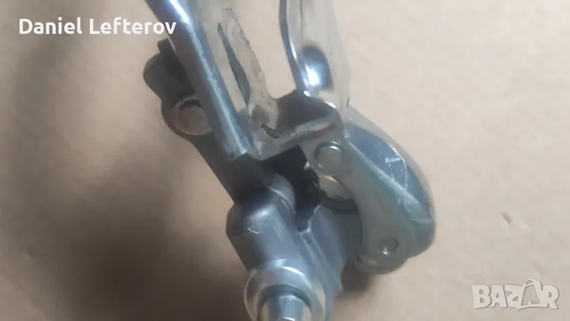 преден дерайльор Shimano 105 3х, снимка 5 - Части за велосипеди - 49572439