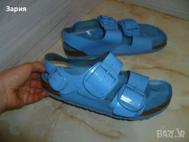 BIRKENSTOCK сандали №42, снимка 5 - Мъжки сандали - 56331756