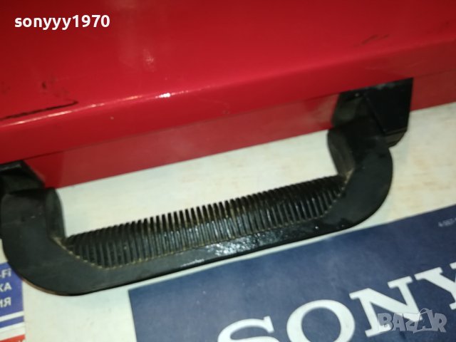 KINZO-МЕТАЛЕН КУФАР ОТ ШВЕЦИЯ 1909231041, снимка 7 - Куфари с инструменти - 42243111