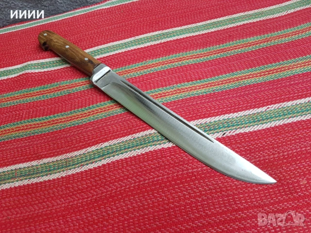Ловен нож с кания , снимка 2 - Ножове - 54306542