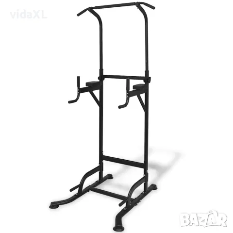 vidaXL Станция за набирания, 182-235 см