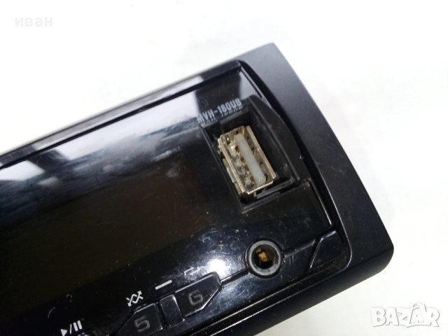 Авто Ресийвър PIONEER MVH-180UB, снимка 4 - Ресийвъри, усилватели, смесителни пултове - 52795421