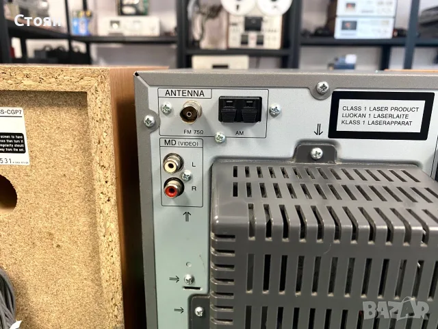 Hi-Fi система Sony, снимка 12 - Аудиосистеми - 55801329