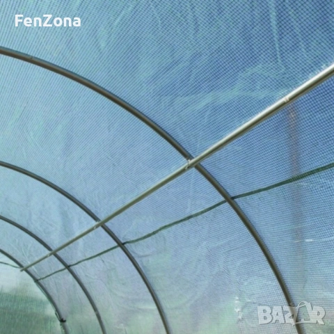 Голяма оранжерия - идеална вентилация и здрава конструкция.,различни размери, снимка 11 - Оранжерии - 54051420