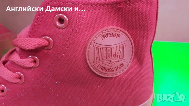 Английски дамски кецове -EVERLAST, снимка 5 - Кецове - 32108963