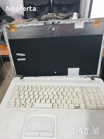 Продавам лаптоп  на части toshiba satellite c880d-11L  17.3