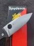 Сгъваем джобен нож Spyderco Bodacions два цвята, снимка 10