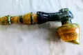 Стъклен уред за пушене, Сирия, снимка 3