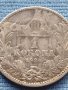 Сребърна монета 0.835 проба 1 крона 1894г. Австро - Унгария Франц Йосиф първи 39633, снимка 5
