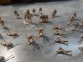 Комплект пластмасови фигурки - 37 броя - войници наполеонова ера, снимка 6