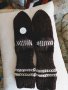 Ръчно плетени мъжки чорапи от вълна, размер 44, снимка 1 - Мъжки чорапи - 40032219