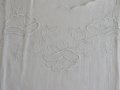 Нова нежна бродирана памучна блуза, М, бяла, снимка 5