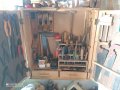 Стар шкаф с инструменти , снимка 11