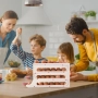 Автоматично плъзгаща се кутия за съхранение на яйца 30 бр., снимка 3