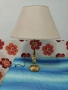дизайнерска месингова лампа, снимка 1