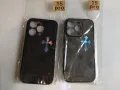 Оригинален кейс на Chrome Hearts за IPhone 15 pro, снимка 1